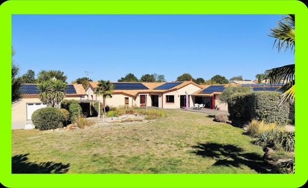 Vente / Maison à Sainte-Pazanne (44680)