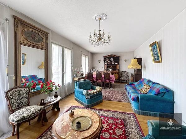 Vente Appartement 4 pièces 82 m2 à Roanne