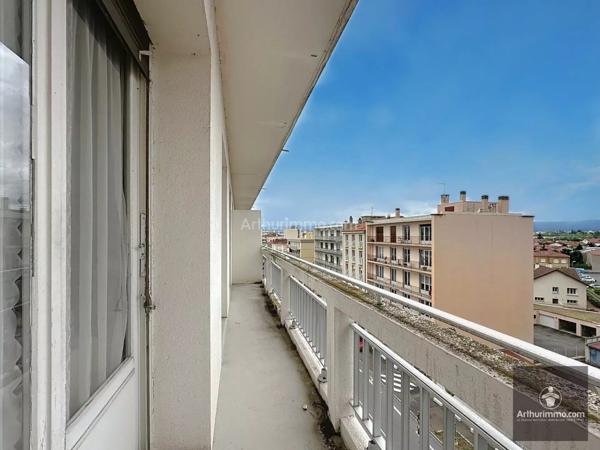 Vente Appartement 4 pièces 82 m2 à Roanne