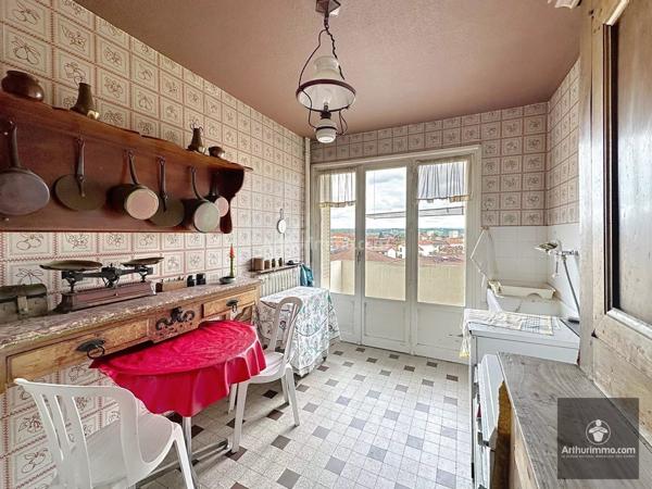Vente Appartement 4 pièces 82 m2 à Roanne