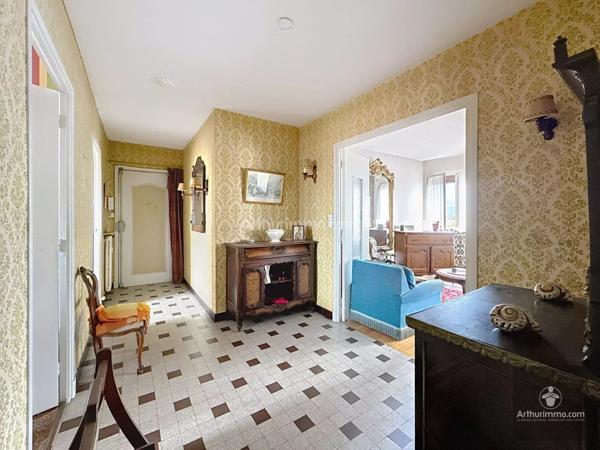 Vente Appartement 4 pièces 82 m2 à Roanne