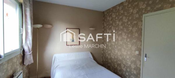 Maison familiale de plain pied à l'architecture contemporaine + 88m2 de dépendance