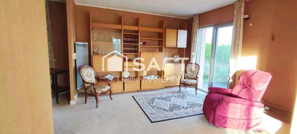 Maison familiale de plain pied à l'architecture contemporaine + 88m2 de dépendance