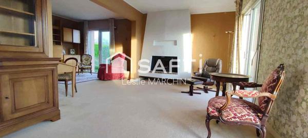 Maison familiale de plain pied à l'architecture contemporaine + 88m2 de dépendance