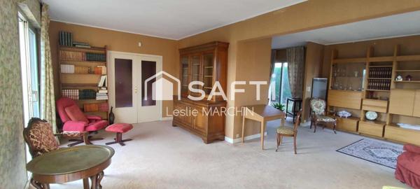 Maison familiale de plain pied à l'architecture contemporaine + 88m2 de dépendance