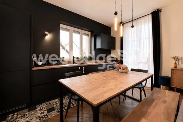 Appartement à vendre 3 pièces de 70,22 m² à Mantes-la-Jolie