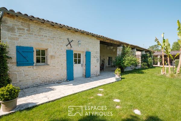 Havre de paix au coeur du Marais Poitevin