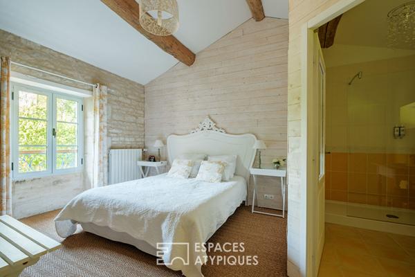 Havre de paix au coeur du Marais Poitevin