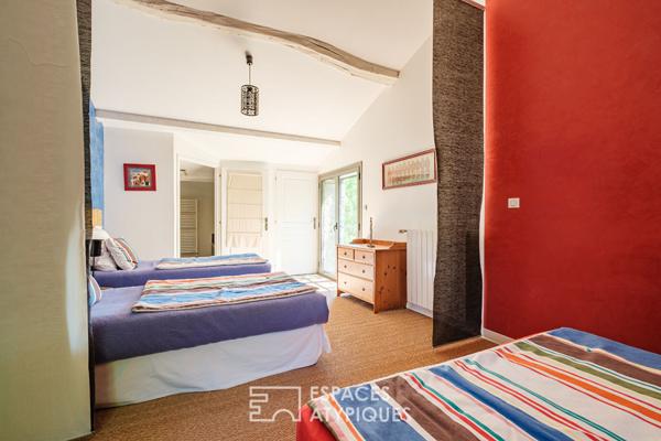 Havre de paix au coeur du Marais Poitevin