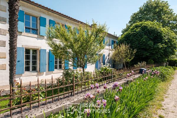 Havre de paix au coeur du Marais Poitevin