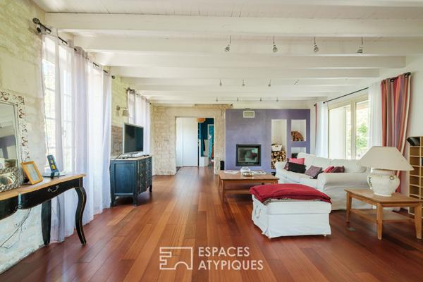 Havre de paix au coeur du Marais Poitevin