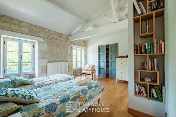 Havre de paix au coeur du Marais Poitevin