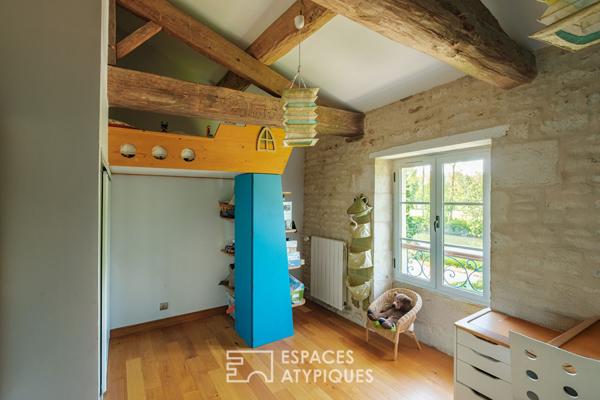 Havre de paix au coeur du Marais Poitevin