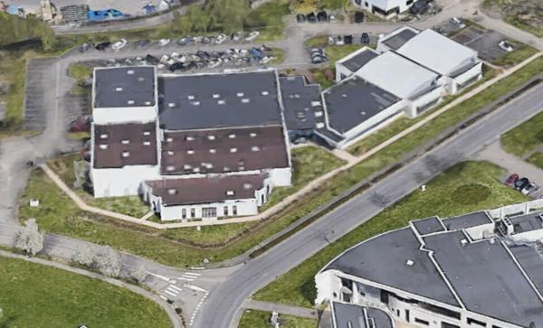 BUREAUX à LOUER de 1753 m²