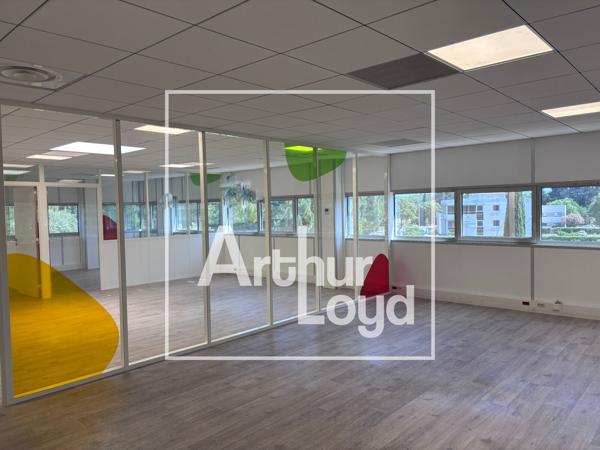 Bureaux à louer Nîmes bureaux 116 m² dans Parc Georges Besse