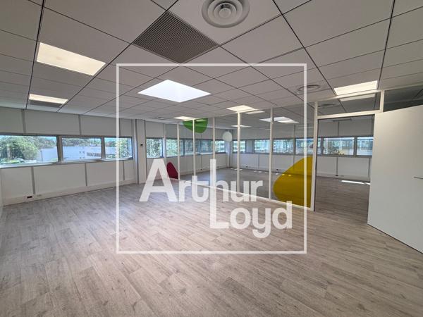 Bureaux à louer Nîmes bureaux 116 m² dans Parc Georges Besse