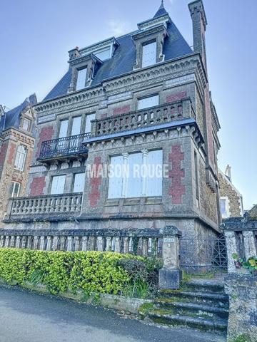 Appartement 3 pièces 63 m² à rénover ,vue mer, Dinard la Malouine