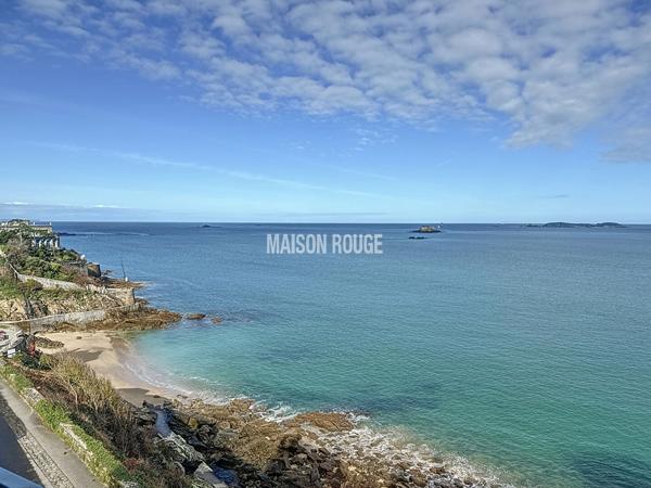 Appartement 3 pièces 63 m² à rénover ,vue mer, Dinard la Malouine