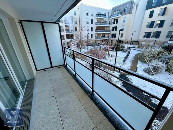 Appartement à louer 3 pièces 53.77m²