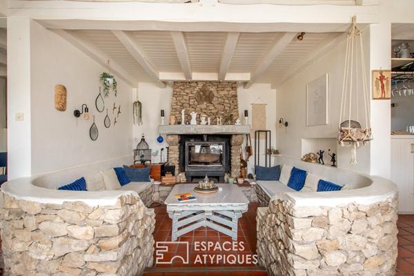Maison au cachet insulaire et potentiel évolutif