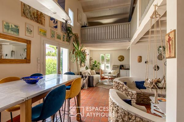 Maison au cachet insulaire et potentiel évolutif