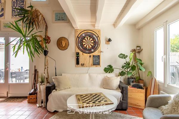 Maison au cachet insulaire et potentiel évolutif