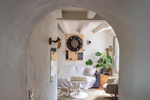 Maison au cachet insulaire et potentiel évolutif