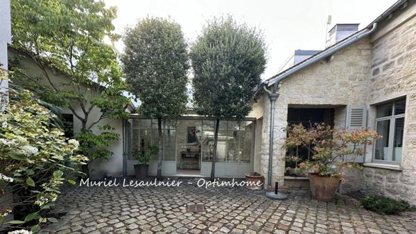 Maison d'exception au cœur de Croissy-sur-Seine