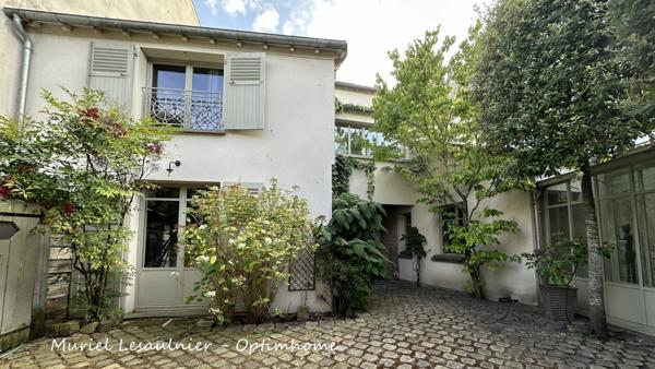Maison d'exception au cœur de Croissy-sur-Seine