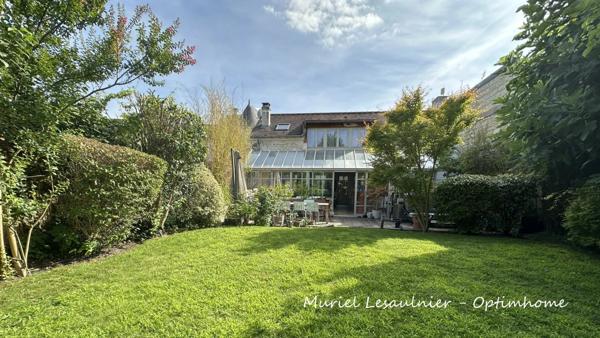 Maison d'exception au cœur de Croissy-sur-Seine