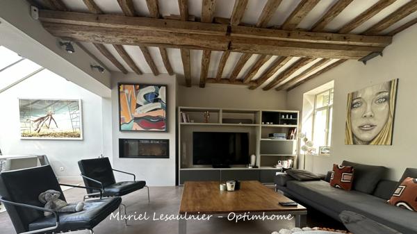 Maison d'exception au cœur de Croissy-sur-Seine