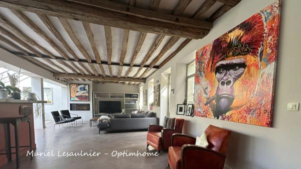 Maison d'exception au cœur de Croissy-sur-Seine
