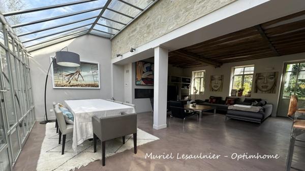 Maison d'exception au cœur de Croissy-sur-Seine