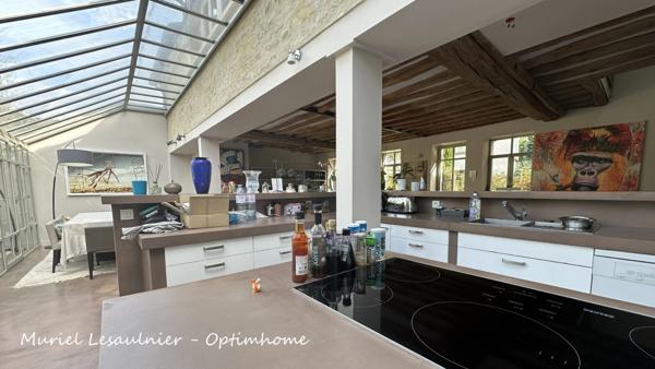 Maison d'exception au cœur de Croissy-sur-Seine