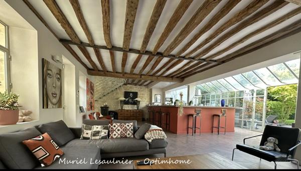 Maison d'exception au cœur de Croissy-sur-Seine