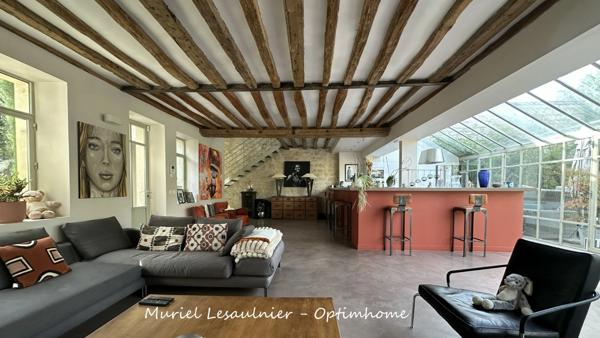 Maison d'exception au cœur de Croissy-sur-Seine