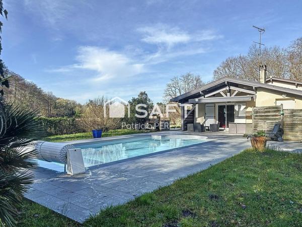 BELLE PROPRIETE 3 chambres 2,6ha