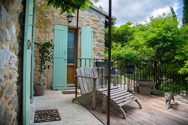 Domaine provençal dans la vallée de Cèze Sabran