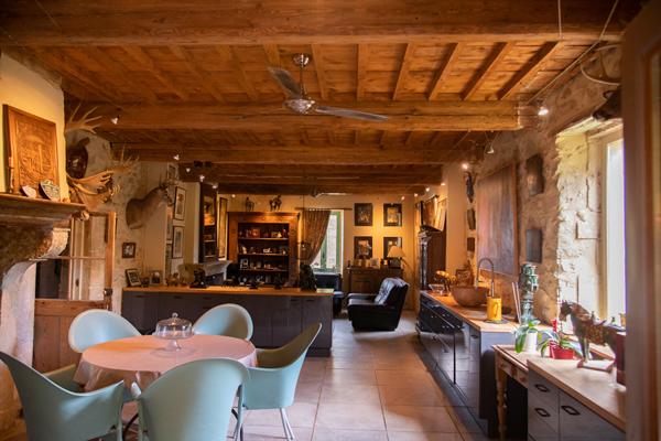 Domaine provençal dans la vallée de Cèze Sabran