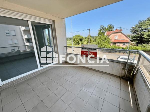 À vendre Appartement 3 pièces 63.12 m² - Haguenau 67500