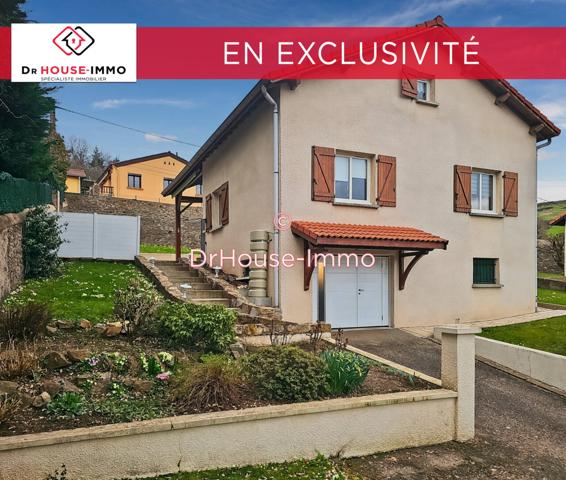 Maison à vendre 5 pièces de 114 m²
