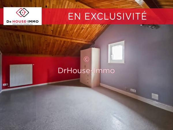 Maison à vendre 5 pièces de 114 m²