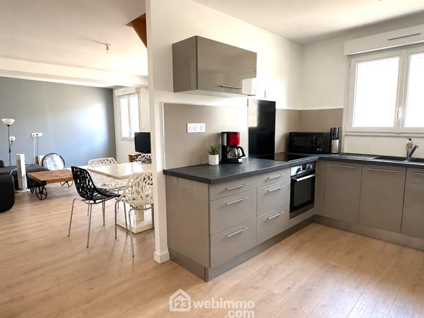 Immeuble 96 m² à Mazé-Milon 49630
