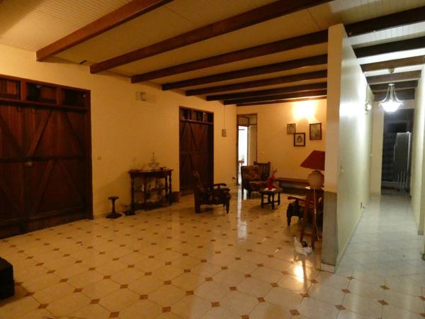 Maison 4 pièces de 110 m² sur un terrain de 2000 m² à vendre à ANSE BERTRAND (971)