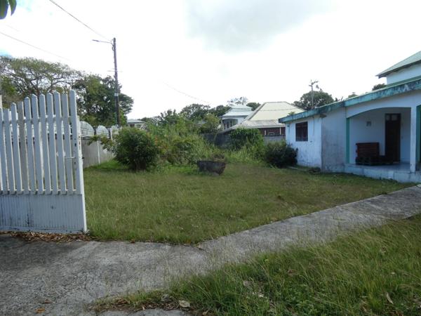 Maison 4 pièces de 110 m² sur un terrain de 2000 m² à vendre à ANSE BERTRAND (971)