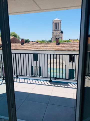 Appartement neuf  2 chambres en plein coeur de Challans