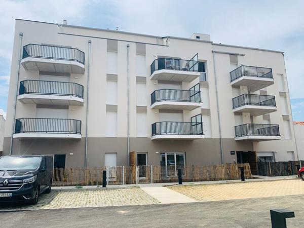 Appartement neuf  2 chambres en plein coeur de Challans