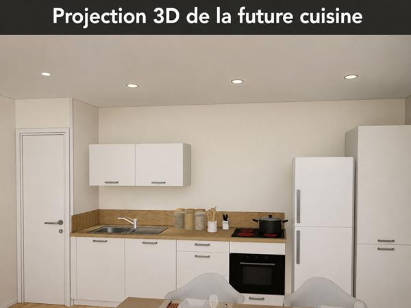 Appartement neuf  2 chambres en plein coeur de Challans
