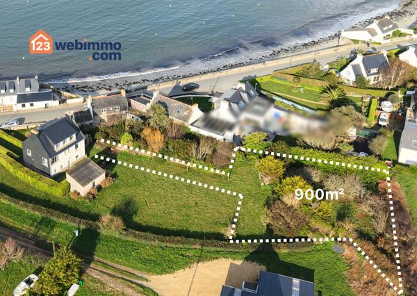 Terrain à bâtir 900 m² à Trédrez-Locquémeau 22300