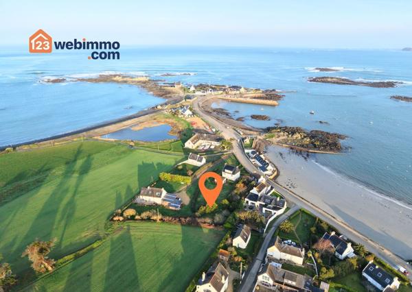 Terrain à bâtir 900 m² à Trédrez-Locquémeau 22300
